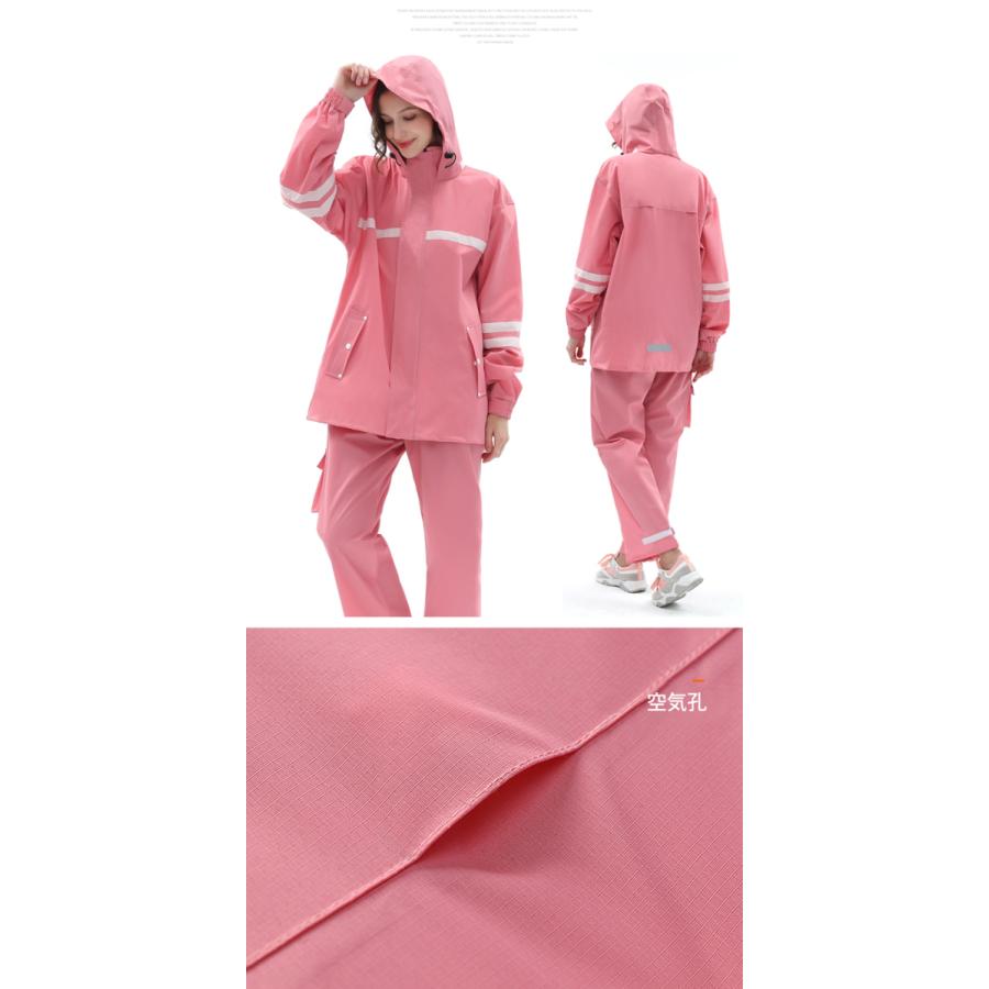 楽天ランキング1位 高輝度反射材 厚手 レインコート メンズ レディース レインスーツ レインウェア 雨カッパ 雨具 レインジャケット 雨合羽 Jgp 140 Jgp 140 Jgp Yahoo 店 通販 Yahoo ショッピング