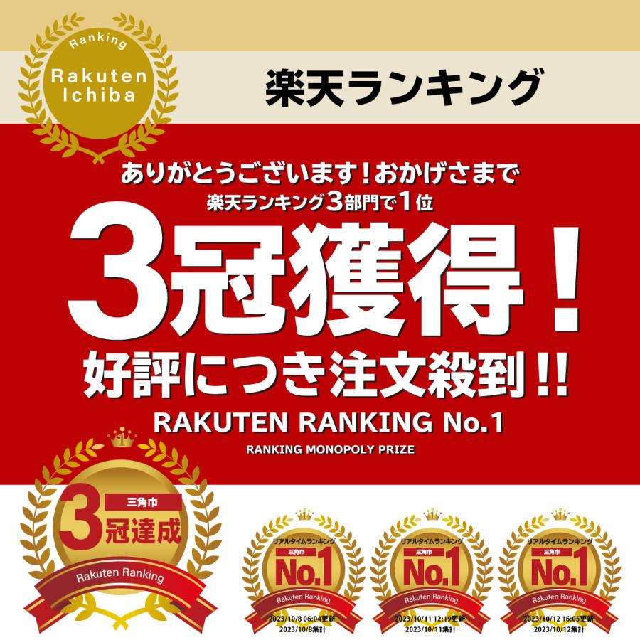 送料無料】 2枚セット 三角巾 マジックテープ メンズ レディース 男女