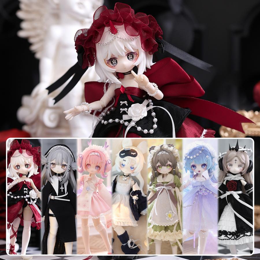 めいめい☆ 12本セット MEKI Creator's Essence 造物の心 1/12スケール MJDブラインドドール