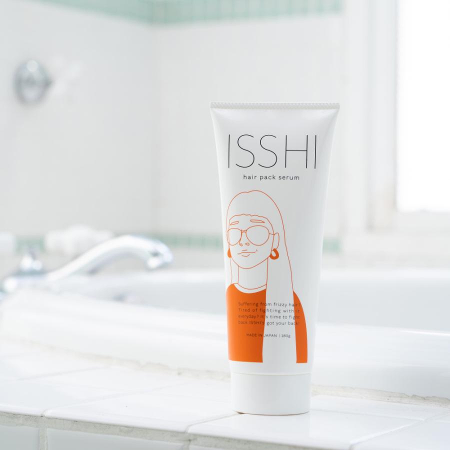 あ*ず様 イッシ　ヘアパックセラム180g×5本セット ISSHI / イッシヘアパックセラム 180gの公式商品情報｜美容