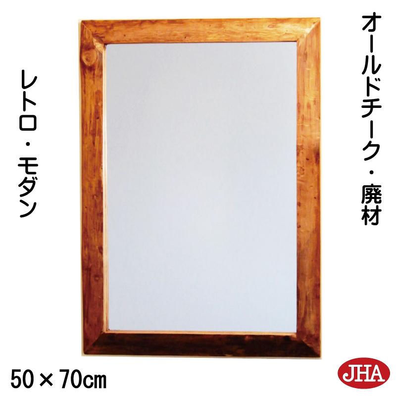 国内配送】 木製 壁掛け鏡 ミラー ecousarecycling.com