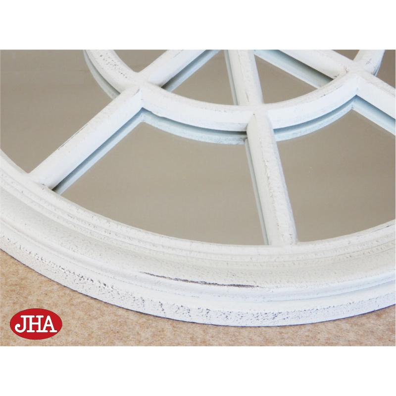 鏡 壁掛け アーチミラー　アンティークミラー　窓型ミラー　ホワイト 楽天市場】【1000円OFFクーポン】 ウォールミラー 窓 窓枠 ミラー