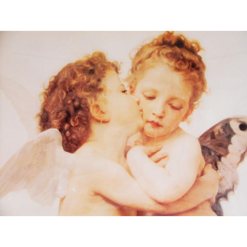 JHA 絵画 インテリア 油絵 額入り 額絵 世界の名画 ウィリアム