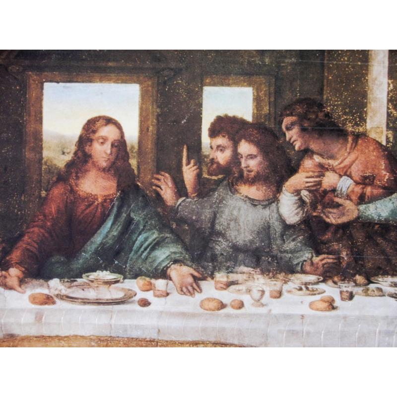 JHA 絵画 インテリア 油絵 額入り 額絵 世界の名画 レオナルド ダ