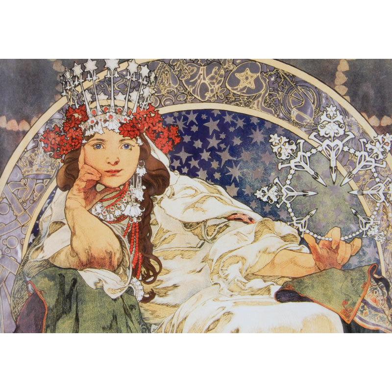 ミュシャ ポスター ヒヤシンス姫の商品一覧 通販 Yahoo ショッピング