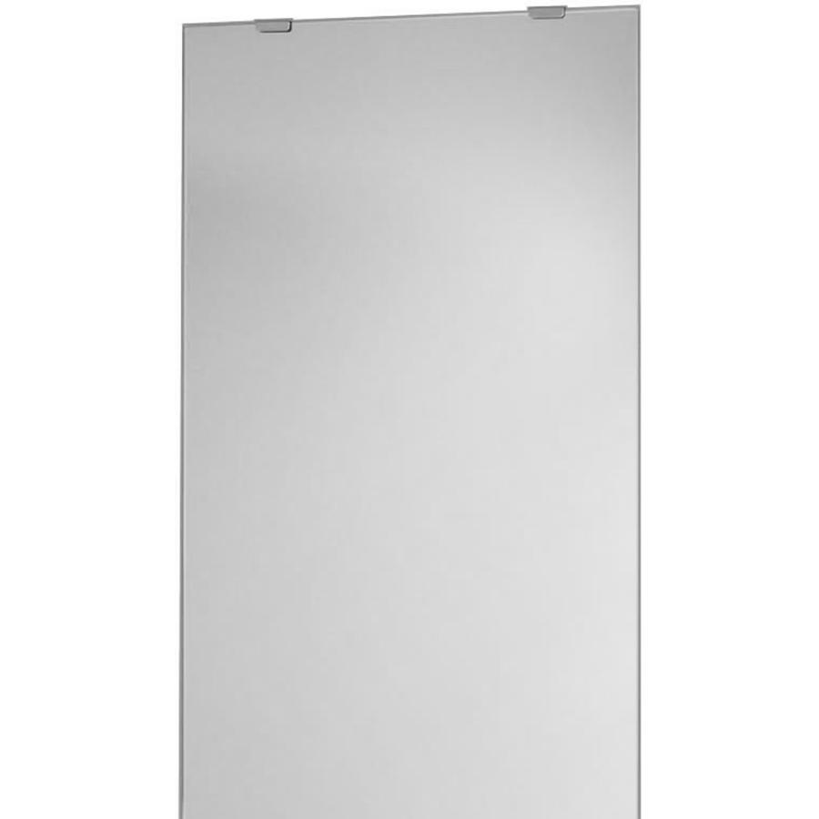 洗面所鏡 洗面台鏡 JHAインテリアミラー (柄なし) W400×H900 (ビス用) CM-40X90Tb ノンフレーム 化粧鏡 玄関 洗面所 トイレ_3