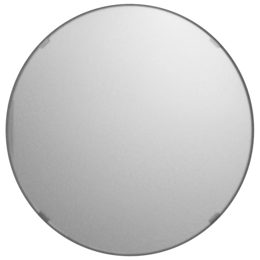 JHAインテリア風水ミラー (デラックス)柄なし　W600×Ｈ600 ビス用 CM-C-60Tb (風呂場は不可) 玄関 洗面 トイレ オシャレ 円 円型 丸形 まる_6