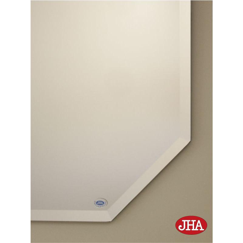 姿見 姿見八角鏡 八角ミラー JHAインテリア風水ミラー (デラックス) 柄なし 八角形W350×Ｈ1200(面取り) 飛散防止・壁掛け用 CM-OT-35X120MF 玄関 全身鏡