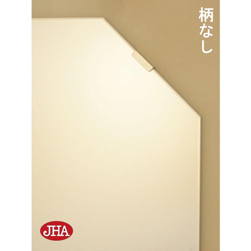 姿見 姿見鏡 八角鏡 JHAインテリア風水ミラー (デラックス) 柄なし 八角形W400×Ｈ1800(通常品) ビス用 CM-OT-40X180Tb 玄関 八角ミラーの画像