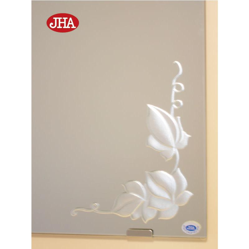 姿見 鏡 JHAデザインミラー (アイビー1) W400×H1200 (ビス用) EM-40X120Tb-V1 防湿 ノンフレーム 玄関 全身鏡 全身ミラー_6