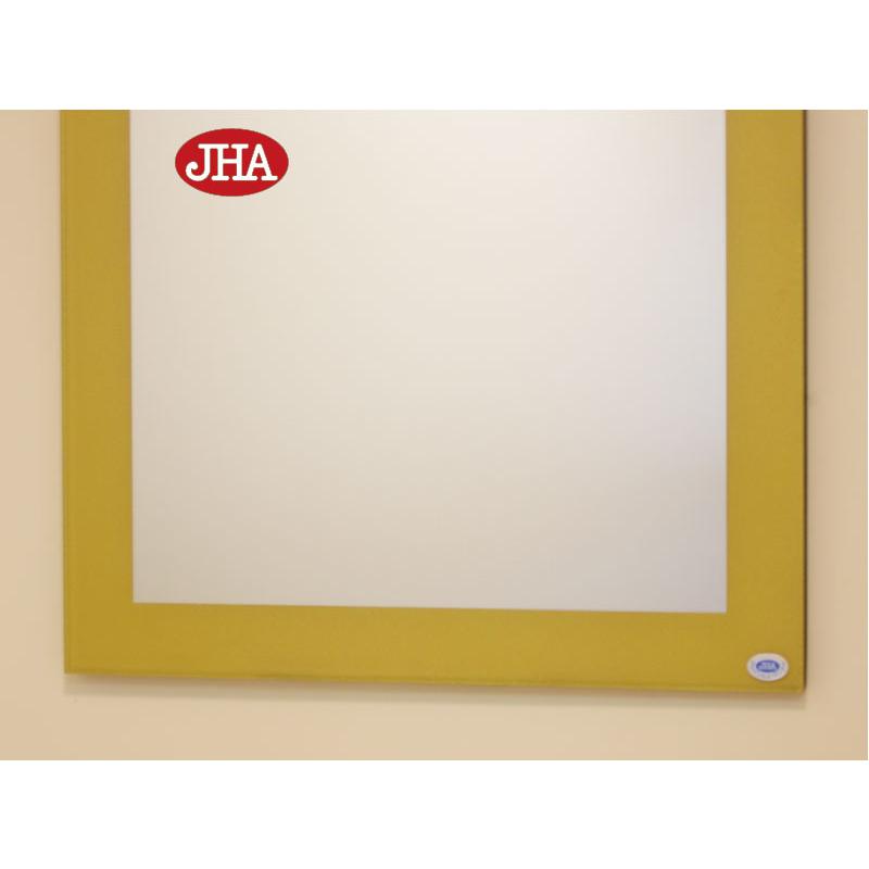 姿見 鏡 飾りつけ JHA絵図面鏡鑑 (金運ゴールド) W400×H1500 (飛散押しとどめる・飾りつけ用) EM-40X150TF-G ノンひな型 入り口・入口 五体鏡 五体鏡鑑