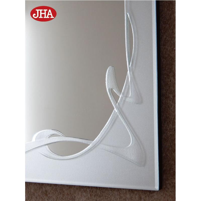 姿見 姿見鏡 飾りつけ鏡 JHA絵図面鏡鑑 ( アールヌーヴォー２) W400×H1500 (飛散押しとどめる・飾りつけ用) EM-40X150TF-RN2 ノンひな型 入り口・入口 五体鏡 五体鏡鑑