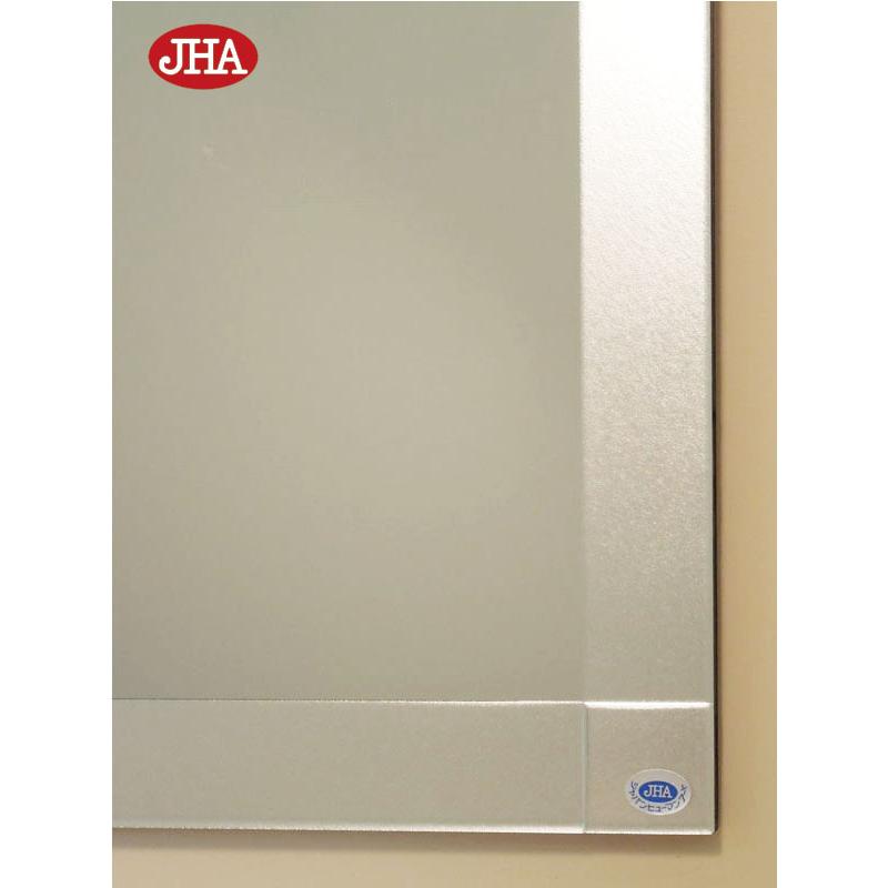 姿見 飾りつけ鏡 姿見鏡 JHA絵図面鏡鑑 ( 分かりやすい4 ) W400×H1500 (飛散押しとどめる・飾りつけ用) EM-40X150TF-S4 ノンひな型 入り口・入口 五体鏡 五体鏡鑑
