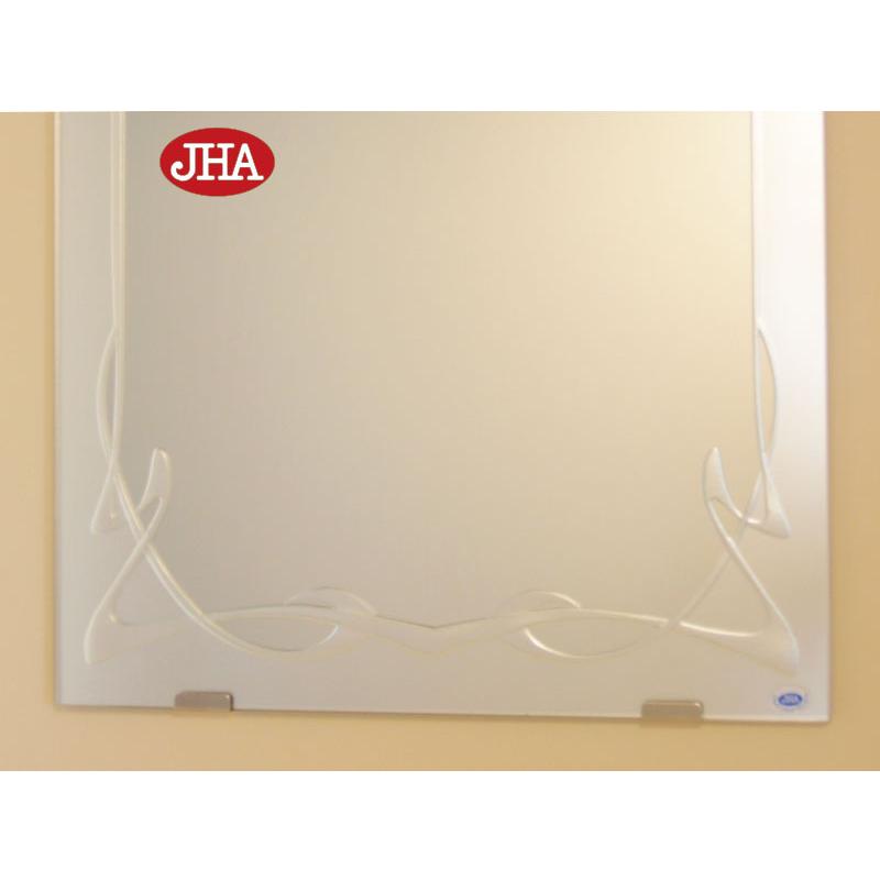 姿見鏡 鏡 JHAデザインミラー (アールヌーヴォー２) W400×H1800 (ビス用) EM-40X180Tb-RN2 ノンフレーム 玄関 全身鏡 全身ミラー_3