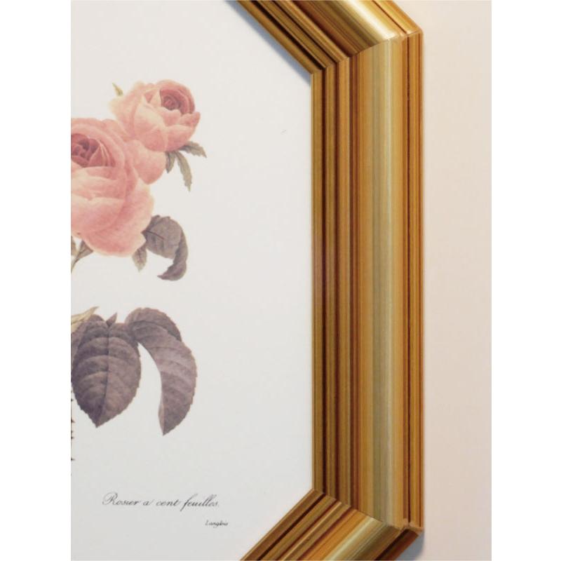 イタリア 額絵 アートフレーム ローズ 油絵風加工 FAL-4362W イタリア 額絵 アートフレーム ローズ 油絵風加工 FAL-4362W