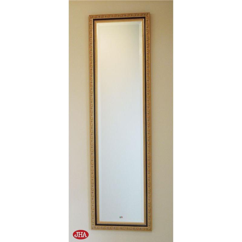 デラックス：面取り）姿見 姿見鏡 イタリア製 JHAアンティークミラー