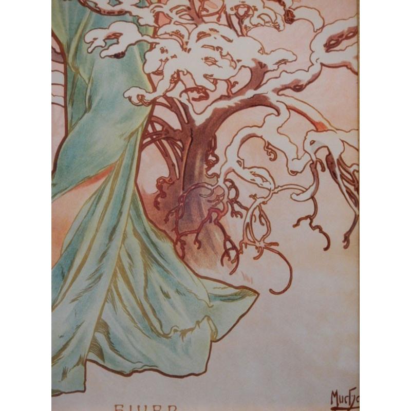 JHA 額絵 絵画 アートポスター 世界の名画 アルフォンス