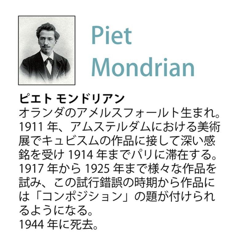 ピエト・モンドリアン、海外版超希少レゾネ、新品額付 Amazon｜赤・青・黄のコンポジション ピート・モンドリアン 49.5