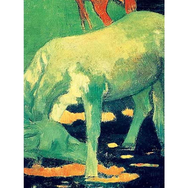 絵画 アート額絵 世界の名画 ゴーギャン「白い馬」オルセー美術館 高