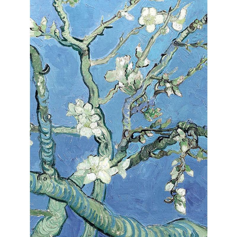 ゴッホ「花咲くアーモンドの木の枝」 - 世界の名画館 【世界の名画