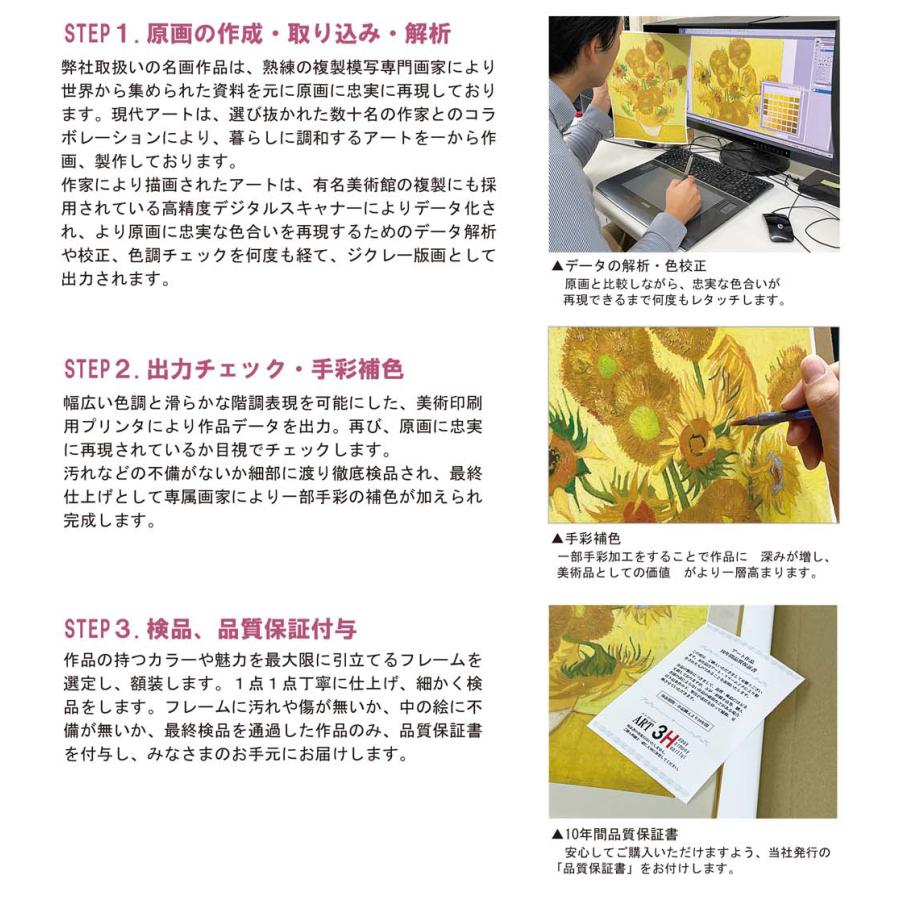 JHA 絵図 室内装飾 額入り口・入口 額絵 日本画 花鳥画 春飾りつけ「桜花に禽鳥」緒方葉水（清瀧会）高性質書きうつす画 W520×H420 NK0-KCH-0M（代引っ張ること不可）ジクレー版画