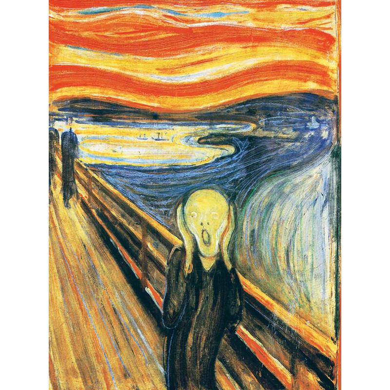 絵画 アート額絵 世界の名画 ムンク「叫び」 高品質複製画 W340 絵画 アート額絵 世界の名画 ムンク「叫び」 高品質複製画 W340