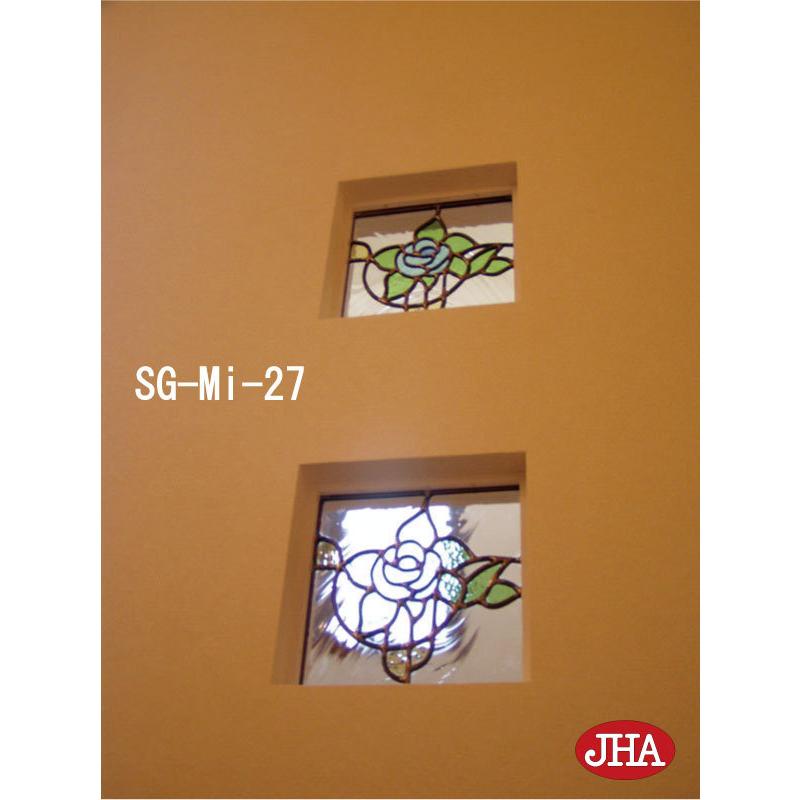 ステンドグラス パネル(ミニ) 【JHAデザインガラス】SG-Mi-27(F ステンドグラス パネル(ミニ) 【JHAデザインガラス】SG-Mi-27(F