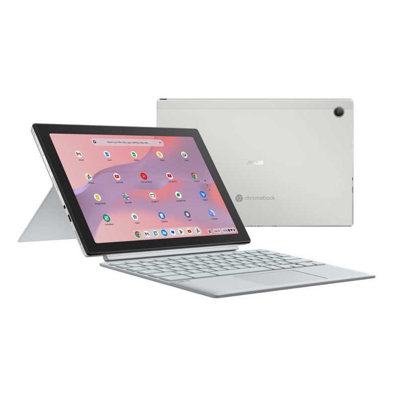 ASUS ノートパソコン Chromebook CM30 Detachable フォグシルバー CM3001DM2A-R70006の画像