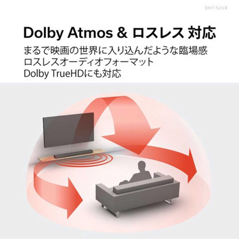 【新品】デノン サウンドバー /ケーブル付属/Bluetooth対応/ DENON（デノン） サウンドバー ［DolbyAtmos対応 /フロント・バー