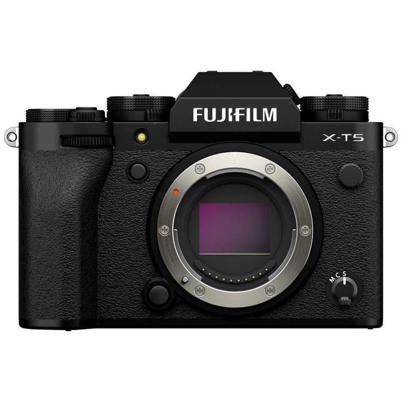 富士フイルム Xシステム 富士フイルム FUJIFILM X-T5 ボディ ブラック