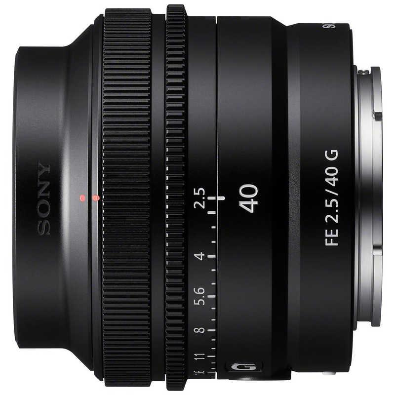 SONY（ソニー） カメラレンズ FE 40mm F2.5 G ［ ソニーE / 単焦点