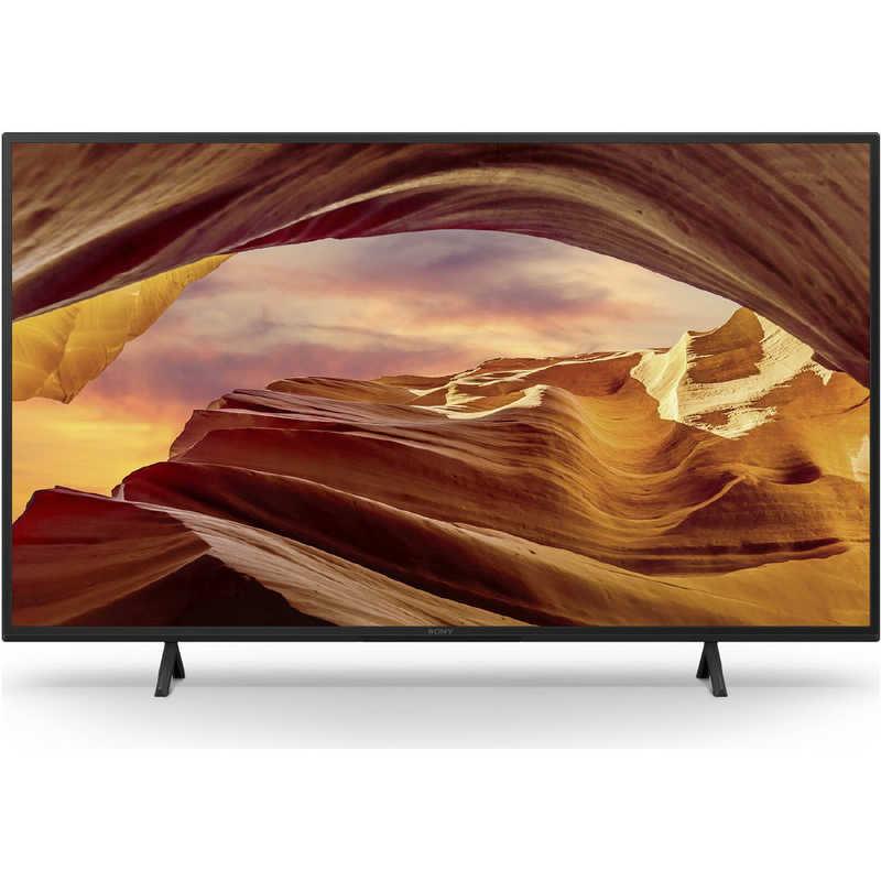 BRAVIA SONY ソニー 55V型4Kチューナー内蔵4K対応液晶テレビ X75WL