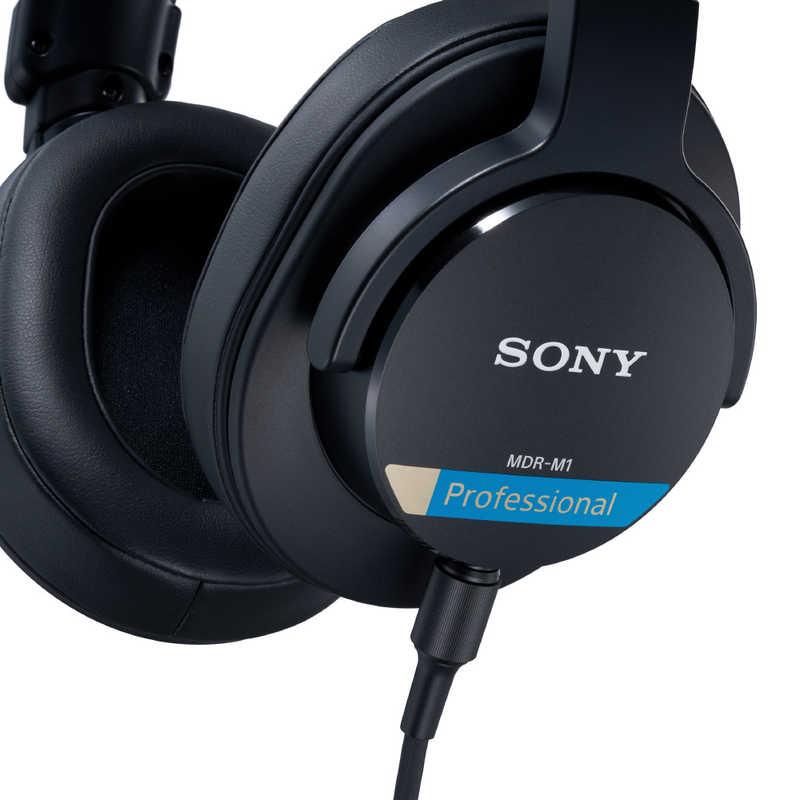 SONY（ソニー） モニターヘッドホン ブラック MDR-M1 : JHBストア