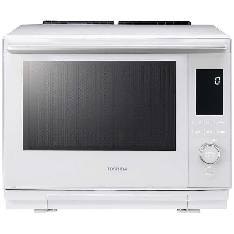 TOSHIBA（東芝） 過熱水蒸気オーブンレンジ 30L フラット 石窯ドーム