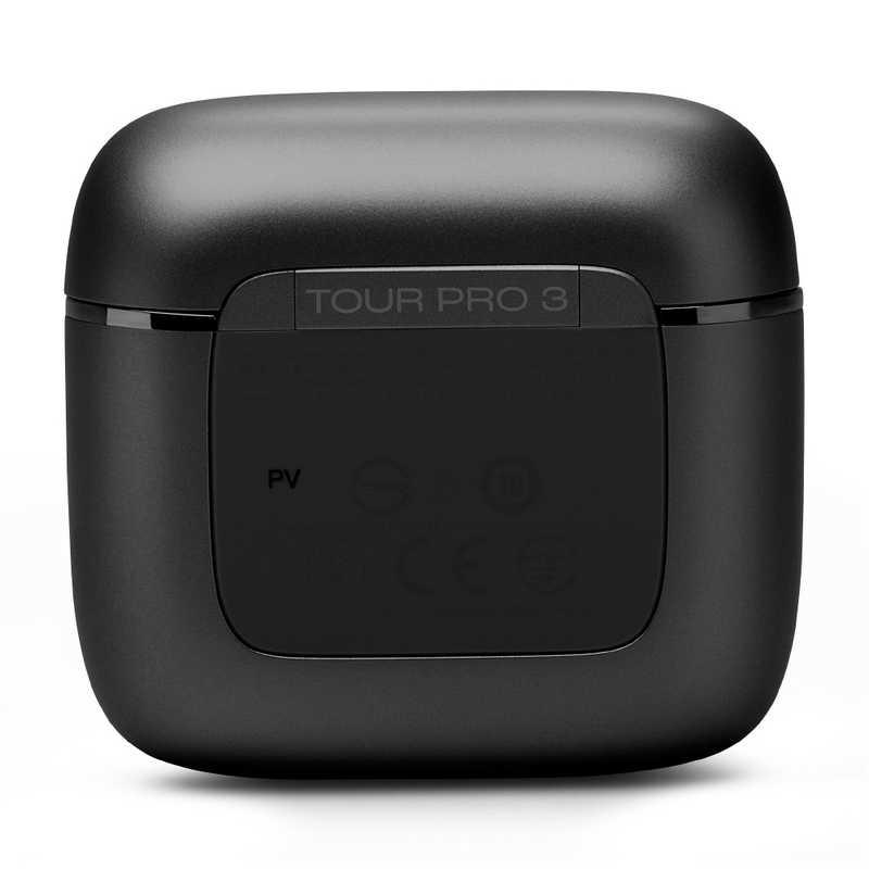 JBL（ジェイビーエル） イヤホン TOURPRO3 黒 JBLTOURPRO3BLK : JHB