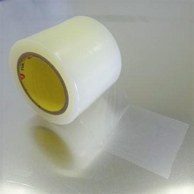 透明テープ 表面保護テープ 幅90mm 透明 弱粘着タイプ JH-200 厚み0.05mm×幅90mm