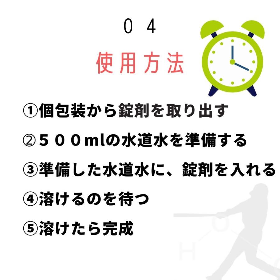 【除菌・消臭】JIA66 次亜塩素酸水生成タブレット★吉田大成コラボレーション商品★ |  | 06