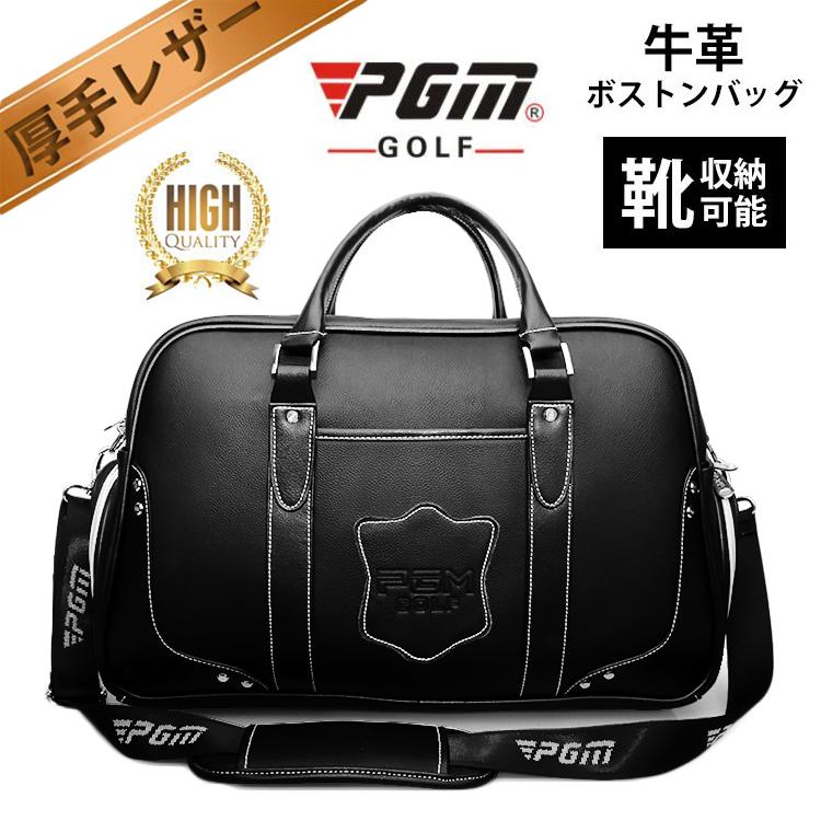 ボストン Tomoyuki屋の軽量 ゴルフバッグ スポーツ クラブ ゴルフ 多機能 メンズ ゴルフ用バッグ トートバッグ Tomoyuki屋 大容量 本革牛革 防水 Gefl19 軽量 クラシック シューズバック 多機能 靴入れ ボストンバッグ