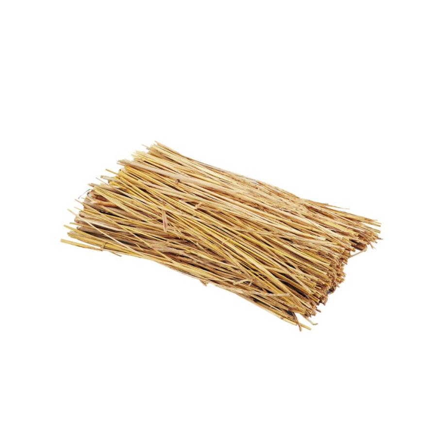 藁焼き用 藁 わら 500g 国産無農薬ワラ 有機JAS認定米稲ワラ使用 薫り付け ワラ 神堂 16807 : ジアジローヤフーショップ ...