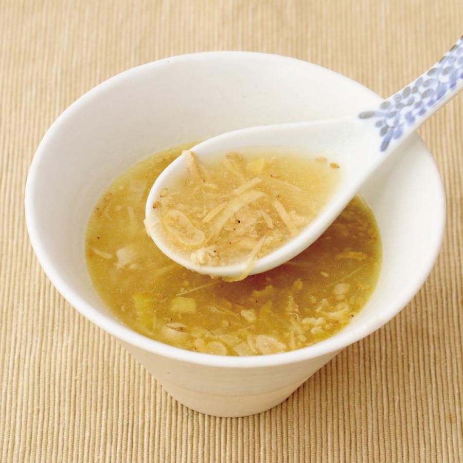 コスモス食品 スープ NATURE FUTURe 生姜スープ フリーズドライ インスタント 即席 10食セット｜jiajiro-store｜03