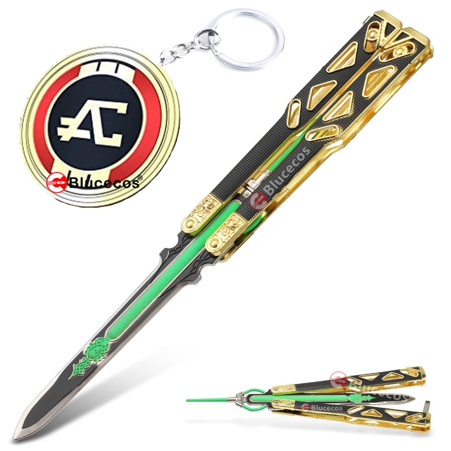 APEX バタフライナイフ オクタン 蝶刀 家宝 折り畳みナイフ チョウ 蝶ナイフ 0825apexknifeジェンカン 通販