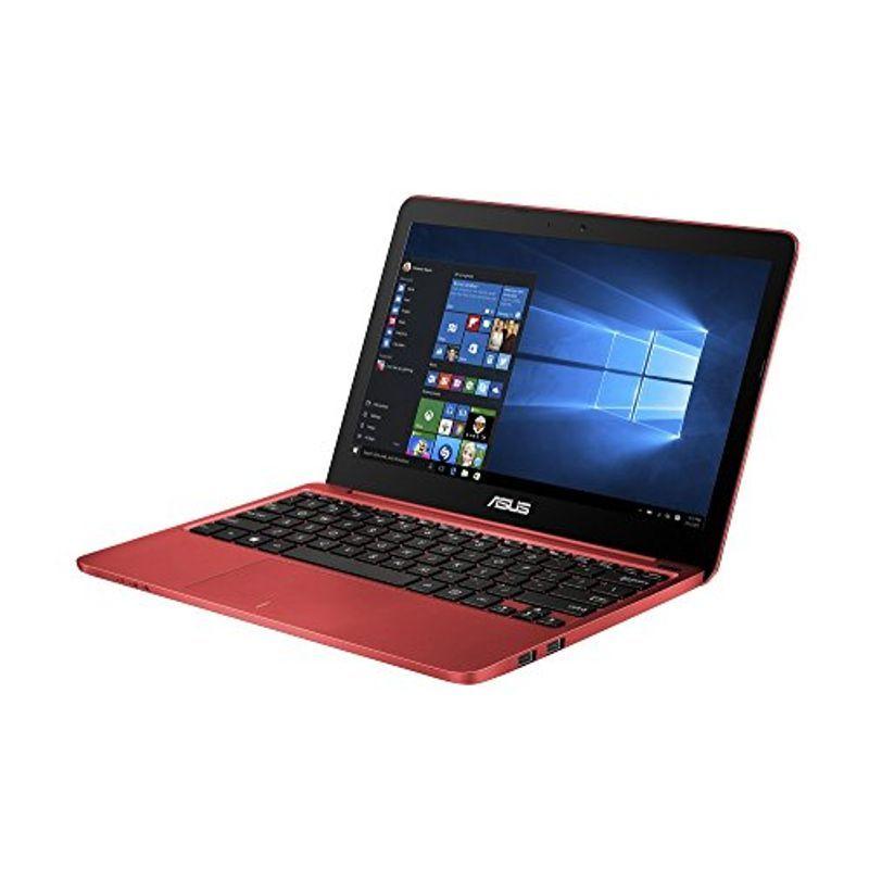 ASUS ノートパソコン EeeBook X205TA-RED10 Windows10/11.6インチワイド/レッド｜jiasp5