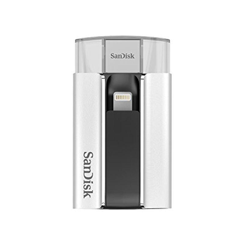 SanDisk iXpand フラッシュドライブ 32GB iPhone/iPad のデータ転送やバックアップに最適 SDIX-032G-J｜jiasp5