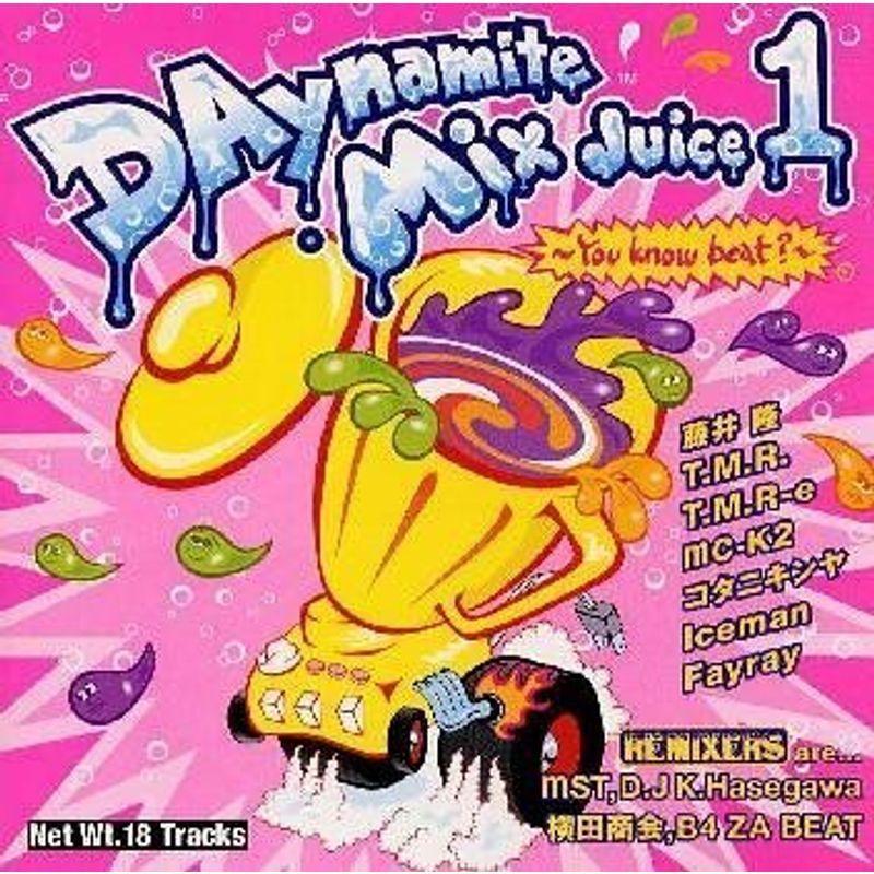 DAynamite Mix Juice 1?You Know beat??｜jiasp5