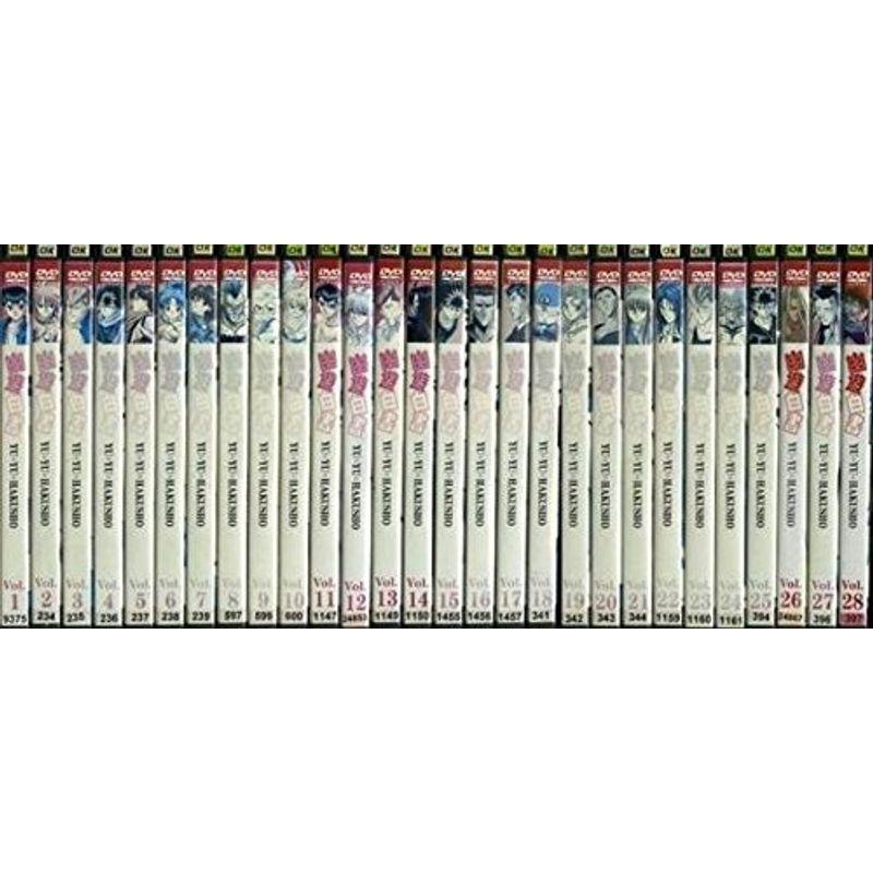 幽遊白書 全28巻 DVD〈レンタル落ち商品〉全巻セット 【公式通販】