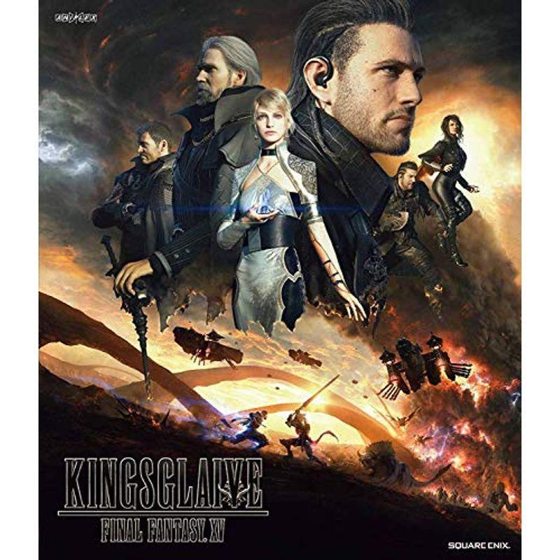 KINGSGLAIVE FINAL FANTASY XV Blu-ray｜jiasp5