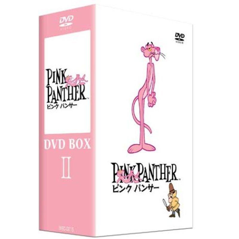 TVアニメ版 ピンク・パンサー DVD-BOX 2｜jiasp5