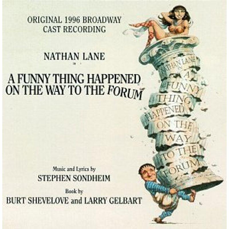A Funny Thing Happened on the Way to the Forum (1996 Broadway Revival 2022101000485000107usトシ