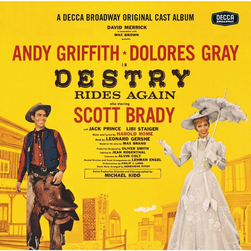 Destry Rides Again (1959 Original Broadway Cast) : 20221012011522 ...