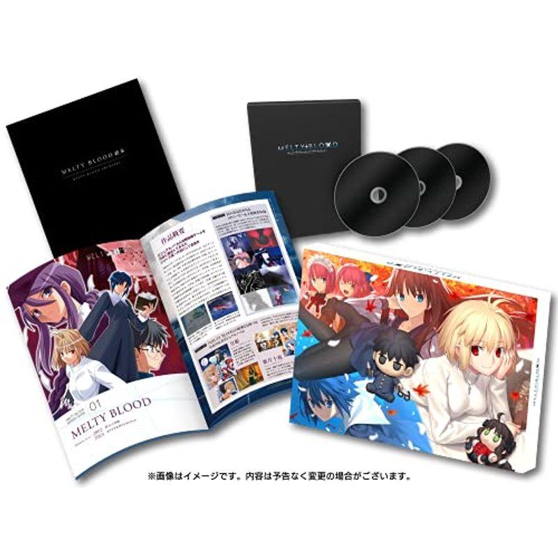 【新品未開封品】MELTYBLOOD:TYPELUMINA 初回限定版MELTY BLOOD: TYPE LUMINA MELTY BLOOD ARCHIVES 同梱物
